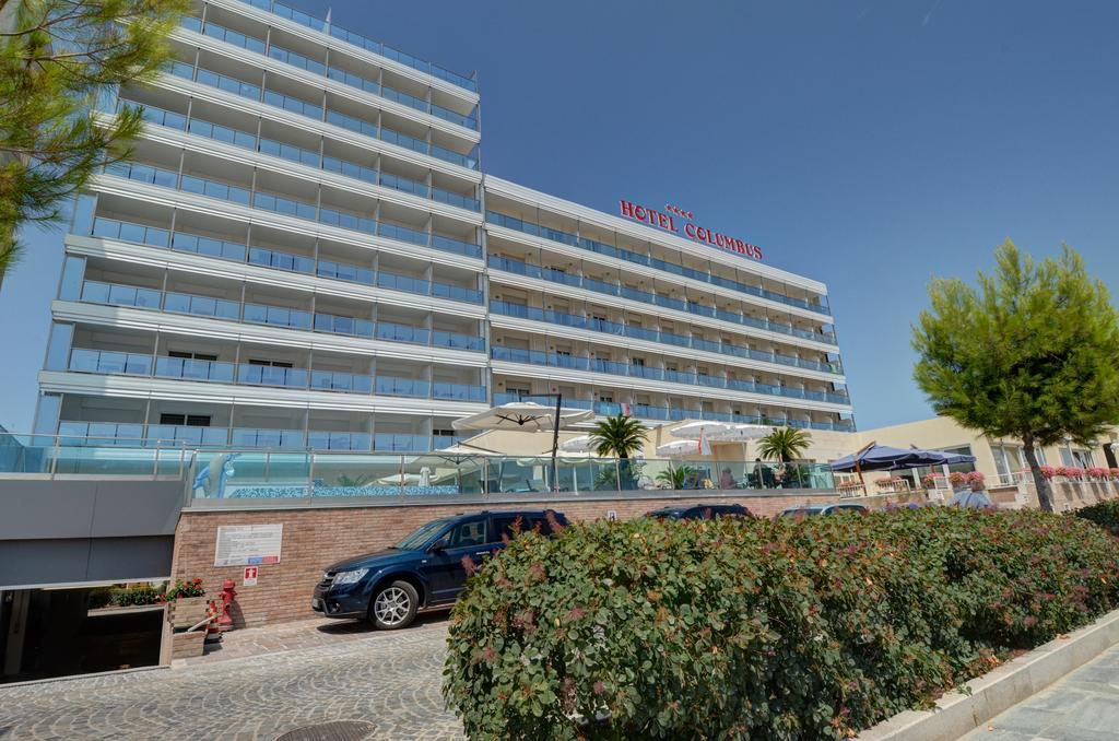 Hotel Columbus Lignano Sabbiadoro Exterior foto